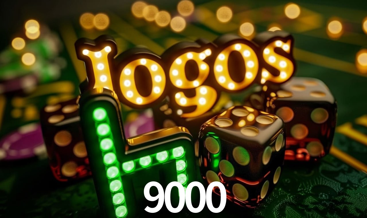 Bônus de Boas-vindas 9000