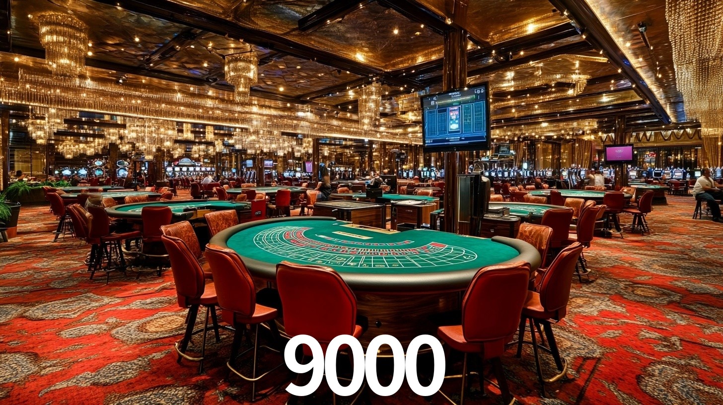 9000: Jogos de Caça-Níqueis-Altas Recompensas, Roleta-Velocidade, Blackjack-Desafios Máximos
