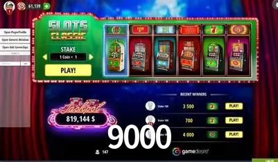 Desvendando o Mundo dos Jogos Virtuais na 9000